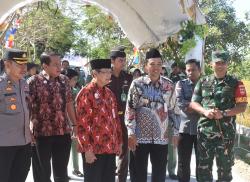 Karya Bakti Mandiri TNI Selesai, Warga Desa Dorolegi Nikmati Jalan Cor Sepanjang 400 Meter