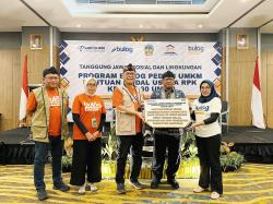 Bulog Salurkan Bantuan Modal ke 30 UMKM Banyumas Lewat Program TJSL