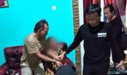 Pengedar Sabu Dibekuk di Tanggamus, Polisi Sita Barang Bukti Seberat 20 Gram