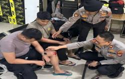 Bubarkan Geng Motor di Kalibaru Bekasi, 2 Anggota Polisi Terluka