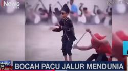 Kisah Rayyan Arkan Dhika, Bocah Penari Pacu Jalur yang Viral Mendunia hingga Jadi Duta Wisata