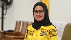 Husain Nahkodai DPRD Lutra, Indah Putri: Semoga Jadi Mitra Strategis Pemerintah