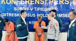 Ayah dan Anak di Sumsel Ditangkap Polisi Kompak Jual Konten Pornografi di Medsos