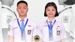 Rasya-Anindya Siswa SMAN 1 Grobogan dan Siswi SMAN 3 Salatiga Wakili Jateng ke Paskibraka Nasional