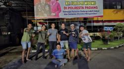 Tiga Tahun Buron, Pelaku Pencabulan Anak Tiri di Padang Ditangkap Polisi Saat Sedang Makan