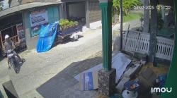 Viral! Aksi Pencurian Dua Tabung Elpiji Melon di Jombang Terekam CCTV, Pelaku Masih Berkeliaran
