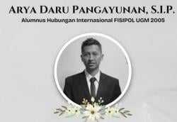 Sosok Arya Daru Diplomat Muda yang Tewas Terlilit Lakban di Indekos, Alumni Berprestasi Fisipol UGM
