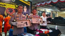 4 Komplotan Curanmor Bersenjata Api Rakitan Dibekuk Polres Tasikmalaya Kota