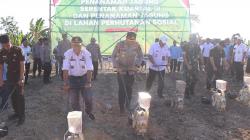 Polres Boyolali Gandeng Forkopimda Tanam Jagung Serentak, Dorong Kemandirian Pangan dari Wonosamodro