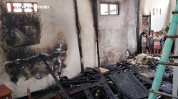 Kebakaran di Pambusuang, Satu Rumah Alami Kerusakan Sedang
