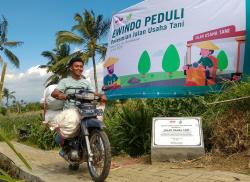 Pembangunan Jalan Usaha Tani di Bondowoso Dorong Produktivitas Petani Jatim
