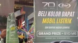 Dari 1955 Hingga Kini: Rider Underwear Apresiasi Pelanggan dengan Mobil Listrik