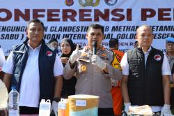 Terungkap! Polda Jabar Grebek Laboratorium Sabu di Jakarta Barat Milik Jaringan Golden Crescent