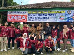 Mahasiswa Turun ke Desa, Siap Dukung Transformasi Sosial di Sukamarga Kabupaten Lebak