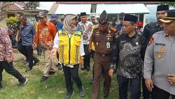 Tinjau Pembangunan Sekolah Rakyat di Pidie Jaya, Wamen PUPR Komitmen Percepat Pembangunan