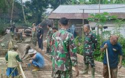 Pra TMMD 2025 Kodim 0711 Pemalang: TNI dan Warga Desa Wanarata Kompak Membangun Jalan dan Jembatan