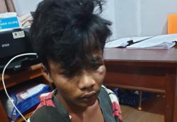 Tahanan Polsek Singkep Barat Kabur Pakai Gergaji, Ditangkap Lagi Saat Jemput Istri