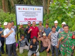 Negara Sita 861 Hektare Sawit Ilegal di Pasangkayu, Satgas PKH Turun Tangan