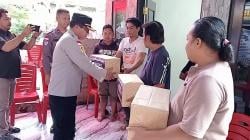 Kapolda NTT dan Kapolres TTS Salurkan Santunan Duka untuk Korban Kebakaran Oinlasi