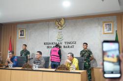 Kejati Sulbar Tahan Tersangka Korupsi Kredit Bank Sulselbar Cabang Polman, Negara Rugi Miliaran