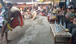 Disaksikan Kapolres Jombang Dan Forkopimda, Begini Keseruan Pentas Jaranan di FRMJ