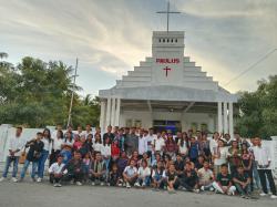 Pemuda Teritori IV Klasis TTU Gelar Ibadah Gabungan, Dipadukan dengan Program Pikamuda JPW