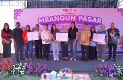 Wali Kota Semarang Agustina Dorong Kebangkitan Pasar Tradisional dan UMKM