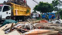 Jempol! Bakal Jadi Hijau Asri eks Lapak Liar Kumuh di Jalan Raya Citayam Depok