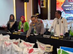 Ditreskrimsus Polda Jateng Ungkap Peredaran Gula Oplisan di Banyumas, Satu Tersangka Diamankan