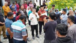 Kantor Kelurahan Disegel Warga, Wali Kota Imbau Tetap Buka Pelayanan