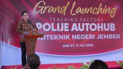 Polije Resmikan Tefa Auto Hub, Tonggak Baru Hilirisasi Energi Terbarukan dan Kendaraan Listrik