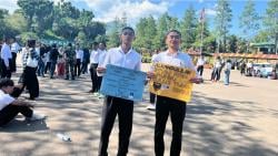 Anak Korban Tragedi Ledakan Amunisi Apkir di Garut Resmi Jadi Prajurit TNI AD