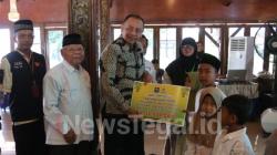 150 Anak Yatim Terima Santunan
