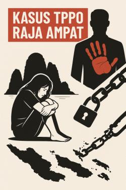 Mama Eci Didakwa Perdagangan Anak di Raja Ampat, Modus Lowongan Kerja Terungkap