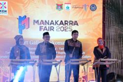 Manakarra Fair 2025 Resmi Dibuka! Gubernur Sulbar Gaungkan Kolaborasi Besar Antar Kabupaten