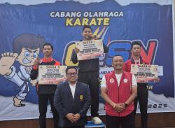 Joss! Pelajar SMAN 1 Purwodadi Nikolas Raih Emas di O2SN Jateng, Ini Harapan FORKI Grobogan