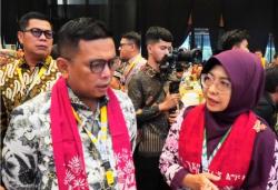 Hadiri Rakor KPK, Bupati Dewi Setiani Janji Bangun Pemerintahan Bebas Korupsi