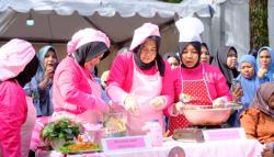Serunya Cooking Challenge Beautiful Malino 2025, Adu Cita Rasa Menu Ikan Pallu Ce’la Bikin Takjub