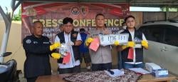 Buron 24 Jam, Pencuri Mobil di Cilegon Dilumpuhkan Polisi dengan Timah Panas