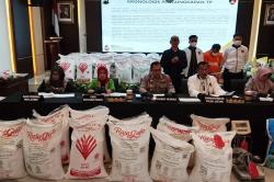Polda Jateng Ungkap Gudang Gula Oplosan di Banyumas: Produksi 500 Ton, Omzet Rp150 Juta per Bulan