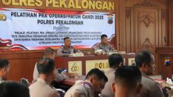 Polres Pekalongan Fokus Tekan Laka Lantas Lewat Operasi Patuh Candi 2025