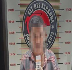 Transaksi Sabu di Depan Bengkel Motor, Warga Sunyaragi Cirebon Diciduk Polisi