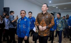 Anwar Hafid Desak Perkuat Konektivitas, AHY Komit Dukung Tata Ruang