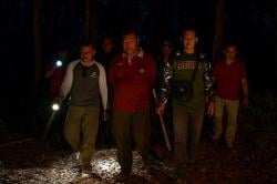 Waspadai Aksi Pencurian Kayu, KPH Purwodadi Gelar Patroli Gabungan Jalan Kaki di Hutan Linduk