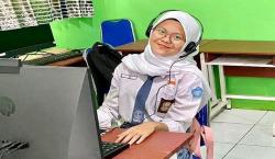 Viral Mahasiswi di Kalteng Namanya hanya 1 Huruf, Bernama C, Ini Maksud Orangtuanya!