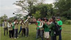 Perhutani Gundih Lepasliarkan Ratusan Burung di Hutan Kragilan, Libatkan Ormas dan Warga