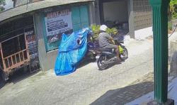 CCTV Ungkap Aksi Pencurian Elpiji di Jombang, Warga Minta Pelaku Segera Ditangkap