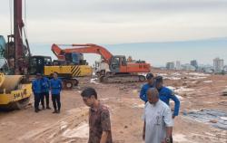 Amsakar Hentikan Sementara Proyek Cut and Fill di Bukit Vista Batam, Khawatir Longsor