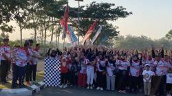 Meriah dan Penuh Kebersamaan, Bhayangkara Fun Walk Warnai HUT ke-79 di Boyolali