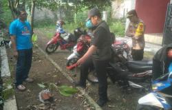 Teror Bangkai Anjing, Satreskrim Polres Cimahi Lakukan Olah TKP di Sekretariat LAKI KBB